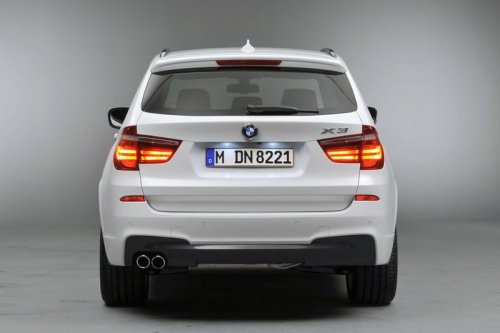 Суперкар BMW X3 будет иметь новый спортпакет (10 фото)