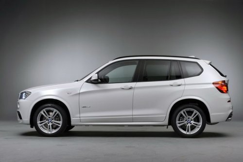 Суперкар BMW X3 будет иметь новый спортпакет (10 фото)