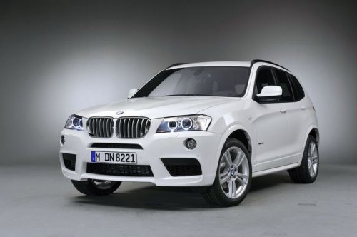 Суперкар BMW X3 будет иметь новый спортпакет (10 фото)